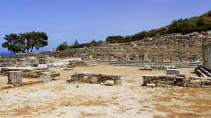 Ancient Kamiros  - RHODES