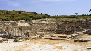 Ancient Kamiros  - RHODES