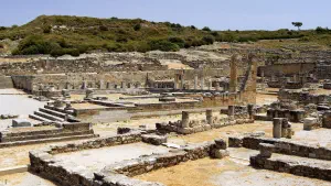 Ancient Kamiros  - RHODES