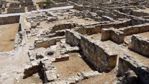 Ancient Kamiros  - RHODES