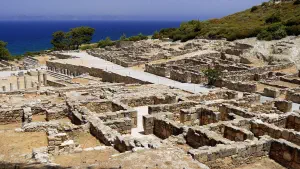 Ancient Kamiros  - RHODES