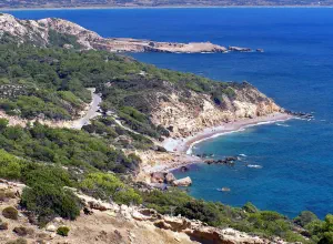 Fourni Beach  - RHODES
