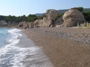 Fourni Beach  - RHODES