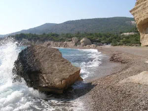 Fourni Beach  - RHODES