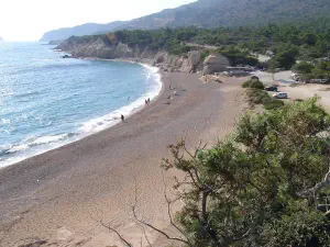 Fourni Beach  - RHODES