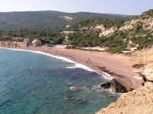 Fourni Beach  - RHODES