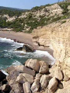 Fourni Beach  - RHODES