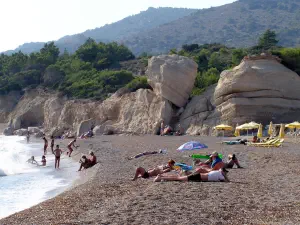 Fourni Beach  - RHODES