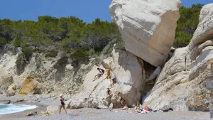 Fourni Beach  - RHODES