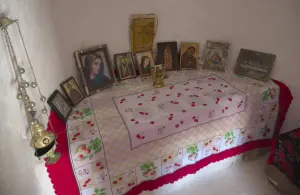 Agios Zacharias Church  - SARIA