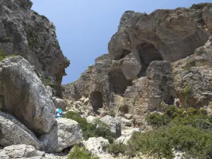 Saria Gorge  - SARIA