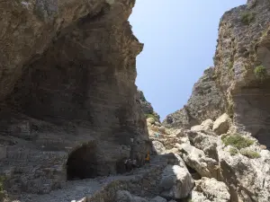 Saria Gorge  - SARIA