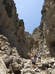 Saria Gorge  - SARIA