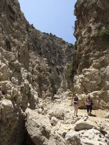 Saria Gorge  - SARIA