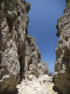 Saria Gorge  - SARIA