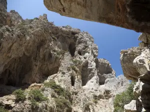 Saria Gorge  - SARIA