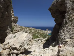 Saria Gorge  - SARIA