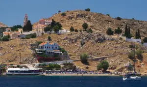 Paradeisos Beach  - SYMI