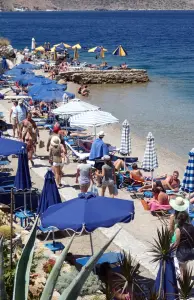 Paradeisos Beach  - SYMI