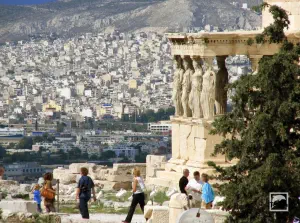 Acropolis Erechtheion  - ATHENS