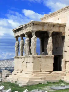 Acropolis Erechtheion  - ATHENS