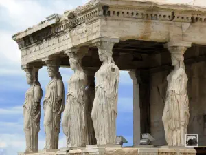 Acropolis Erechtheion  - ATHENS