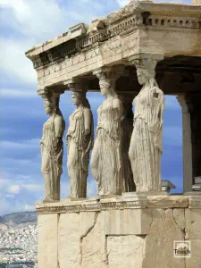 Acropolis Erechtheion  - ATHENS