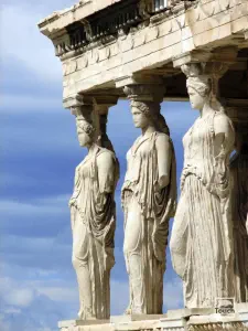 Acropolis Erechtheion  - ATHENS