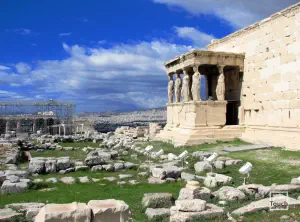 Acropolis Erechtheion  - ATHENS