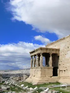 Acropolis Erechtheion  - ATHENS