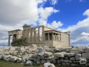 Acropolis Erechtheion  - ATHENS