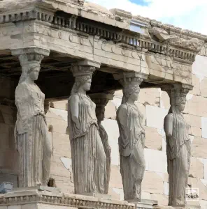 Acropolis Erechtheion  - ATHENS