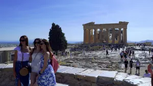 Acropolis of Athens  - ATHENS