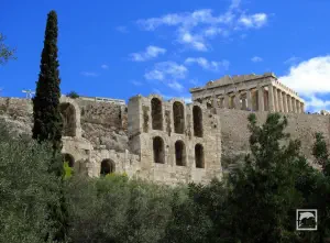 Acropolis of Athens  - ATHENS