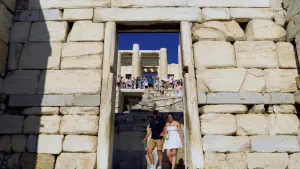 Acropolis Propylaea  - ATHENS