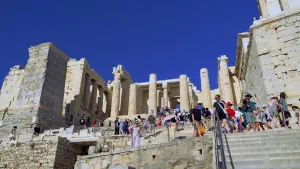 Acropolis Propylaea  - ATHENS