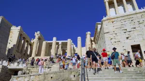 Acropolis Propylaea  - ATHENS