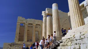 Acropolis Propylaea  - ATHENS