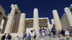 Acropolis Propylaea  - ATHENS