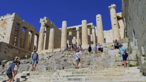 Acropolis Propylaea  - ATHENS