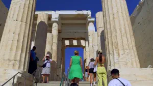 Acropolis Propylaea  - ATHENS