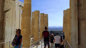 Acropolis Propylaea  - ATHENS