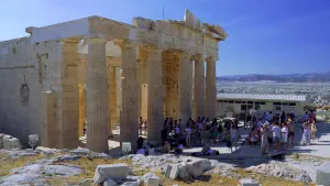 Acropolis Propylaea  - ATHENS