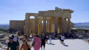 Acropolis Propylaea  - ATHENS