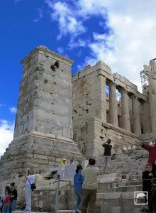 Acropolis Propylaea  - ATHENS