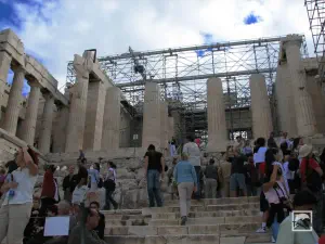 Acropolis Propylaea  - ATHENS