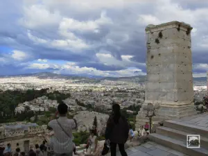 Acropolis Propylaea  - ATHENS