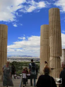 Acropolis Propylaea  - ATHENS