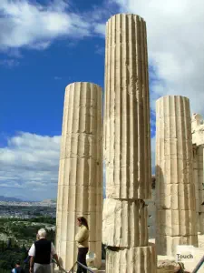 Acropolis Propylaea  - ATHENS