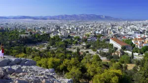 Ancient Agora  - ATHENS
